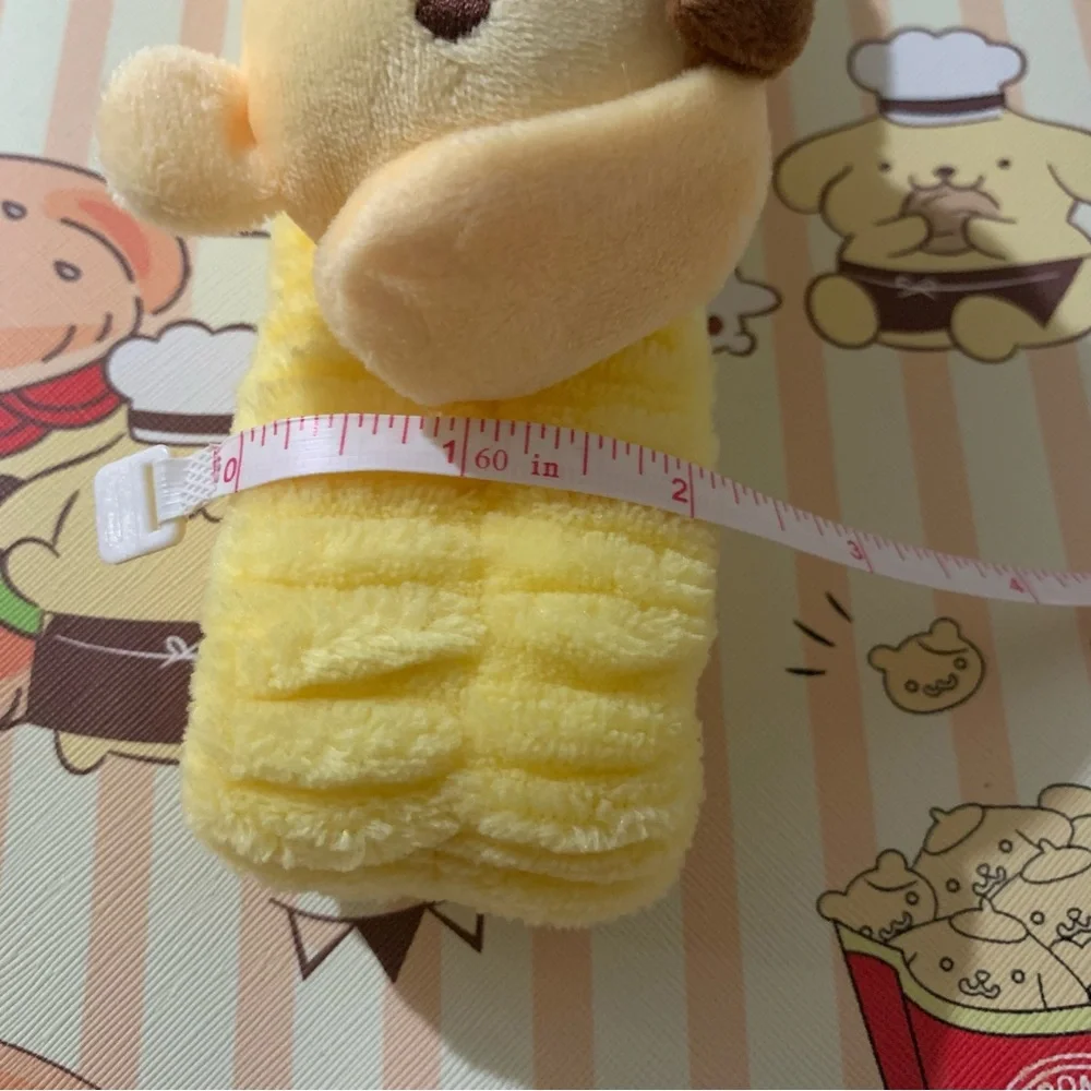 Yellow Pompompurin Soft Stretchy Spa Headband